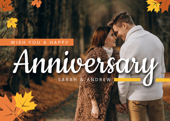 How To Design Anniversary Card