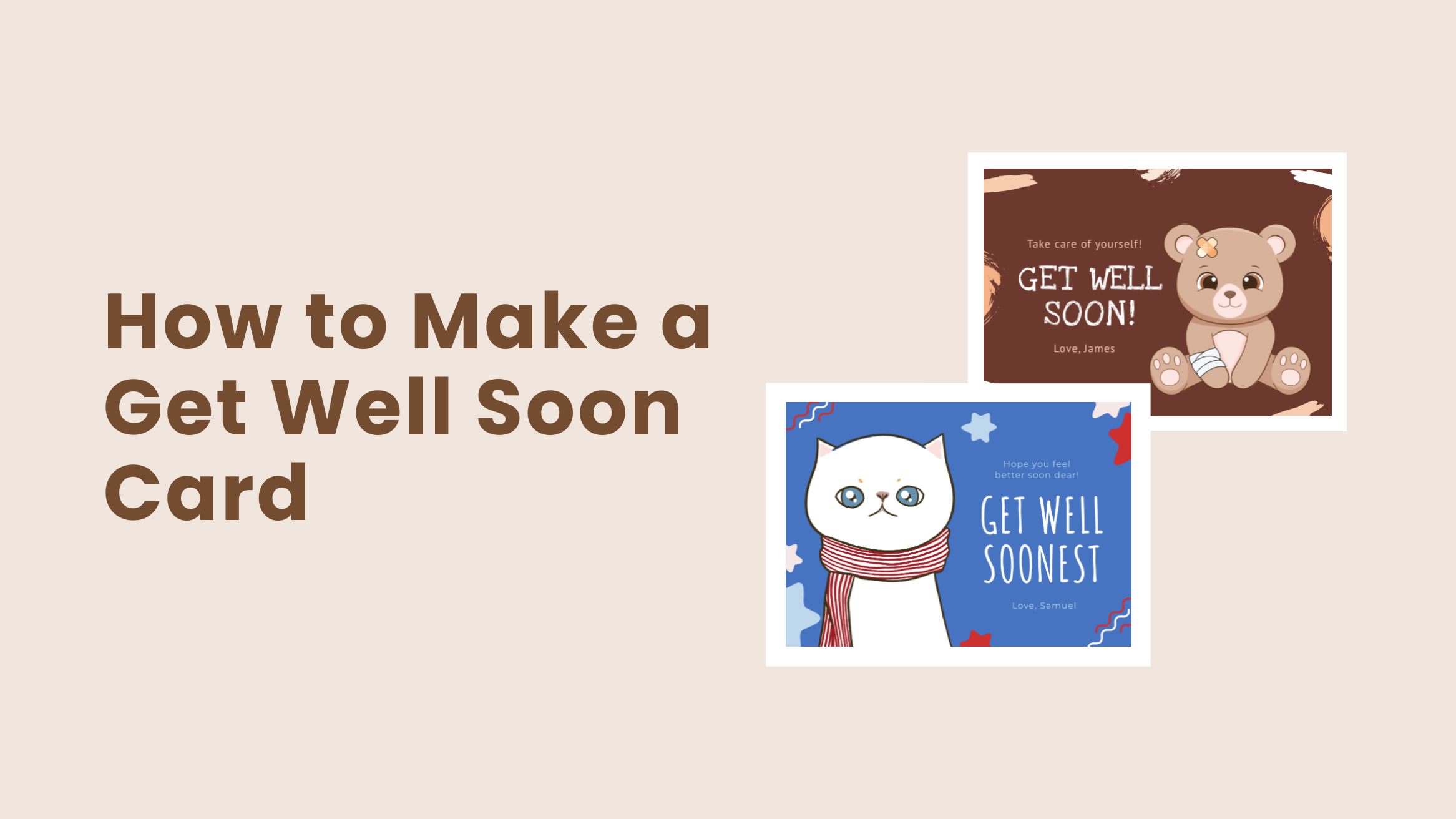 How to Make a Get Well Soon Card