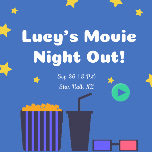 Movie Night Invitation