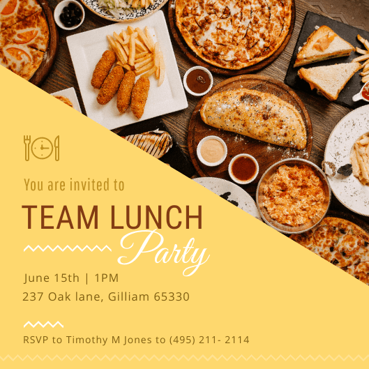 Picnic Invitation Picnic Invitation