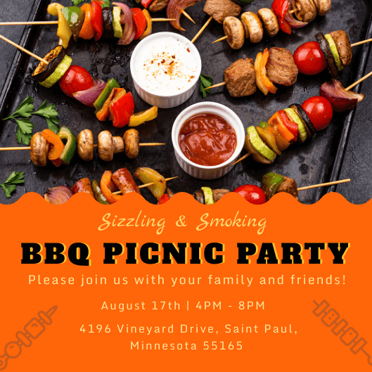 Picnic Invitation Picnic Invitation