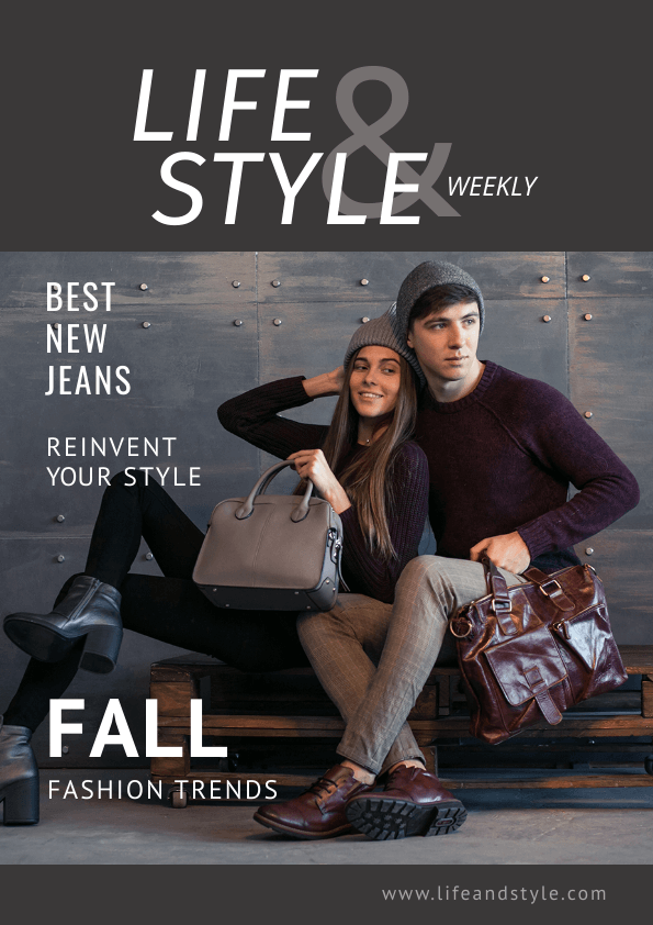 Fashion Magazine Cover Design Fashion Magazine Cover Design