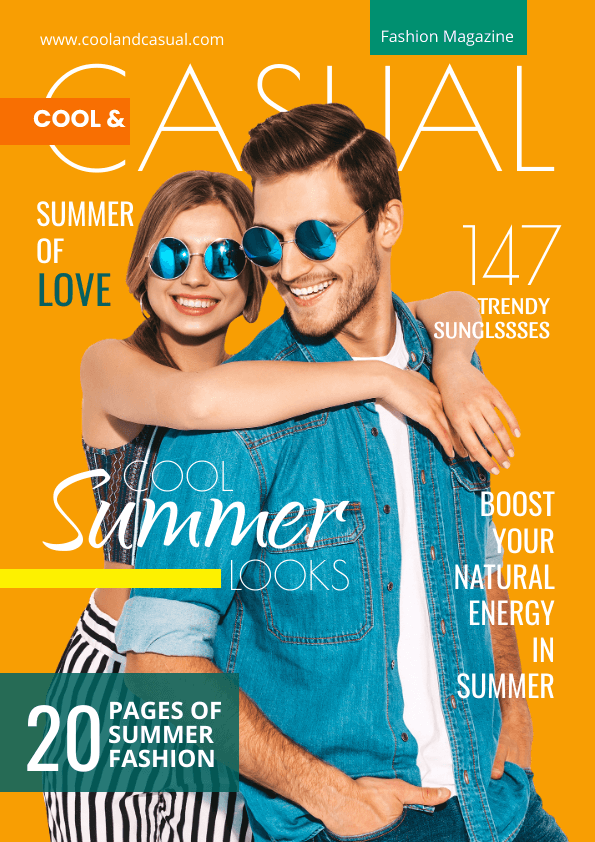 Fashion Magazine Cover Design Fashion Magazine Cover Design