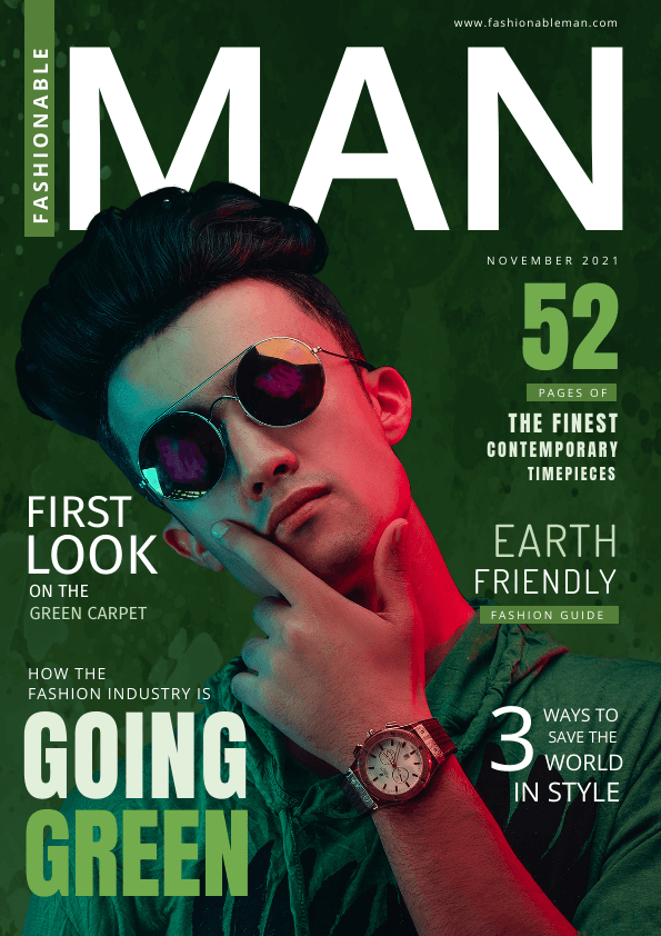 Fashion Magazine Cover Design Fashion Magazine Cover Design