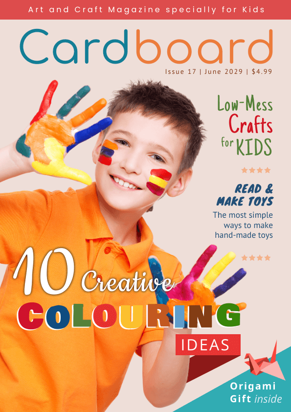 Kids Magazine Cover Kids Magazine Cover