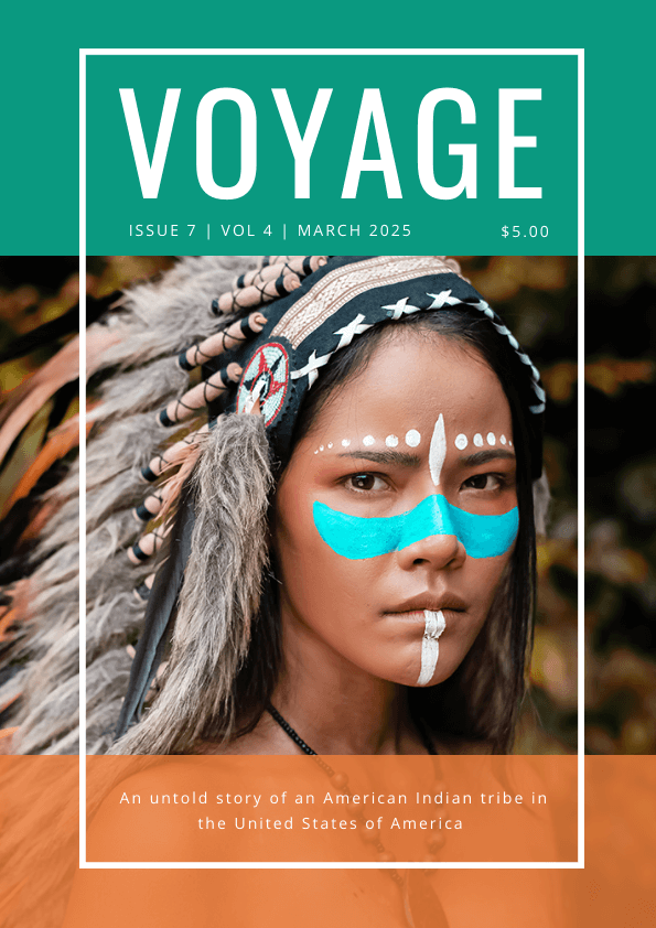 Travel Magazine Cover Design