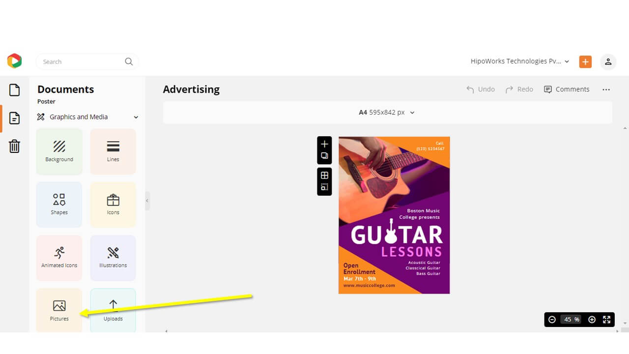 How to Make an Advertisement Poster in 5 Easy Steps