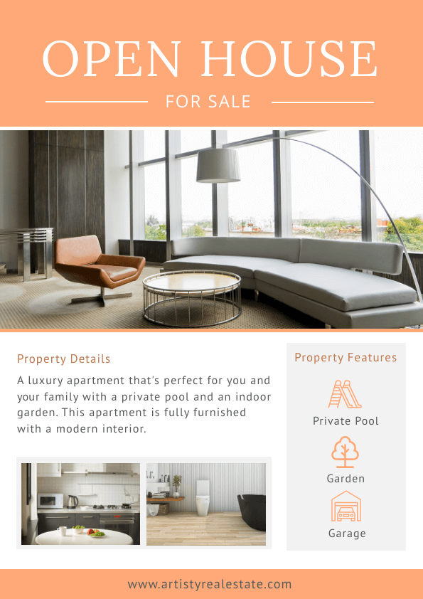 Real Estate Flyer Design Real Estate Flyer Design