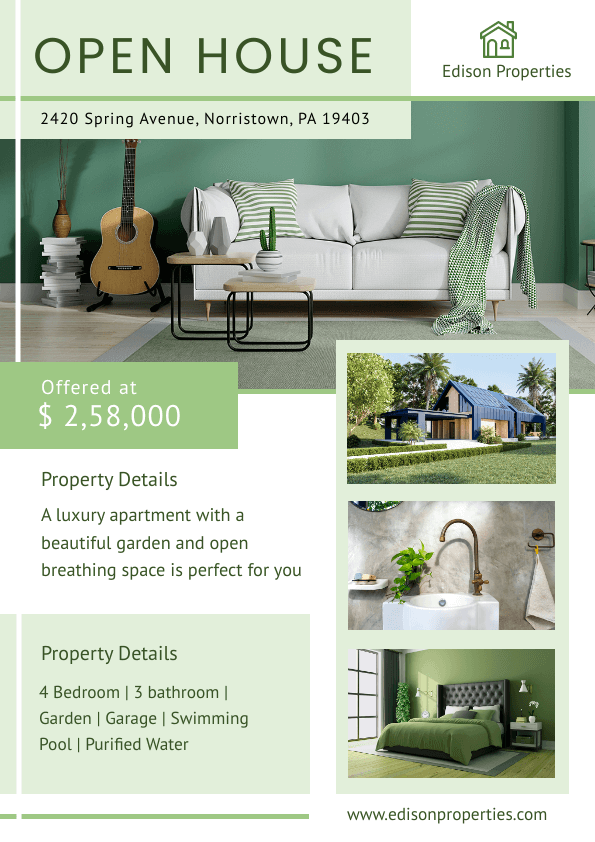Real Estate Flyer Design Real Estate Flyer Design