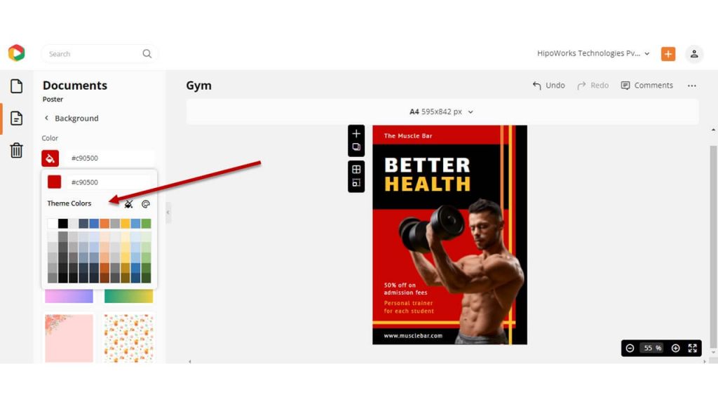 Gym Poster Design Gym Poster Design