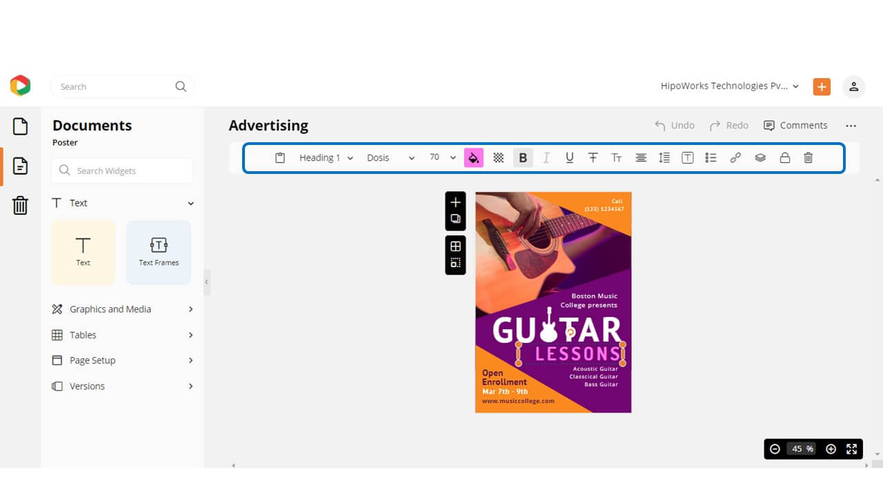 How to Make an Advertisement Poster in 5 Easy Steps
