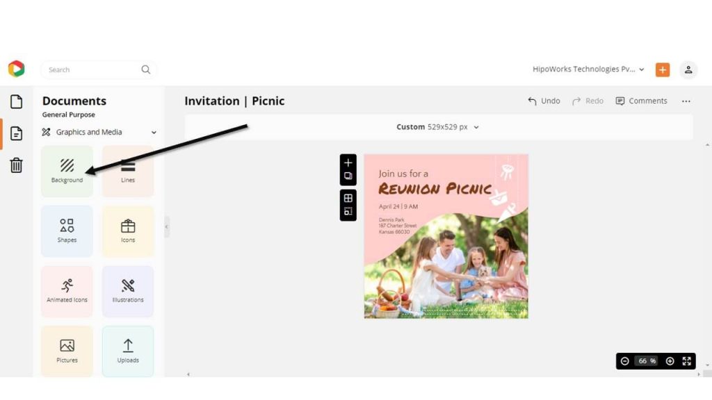 Picnic Invitation Picnic Invitation
