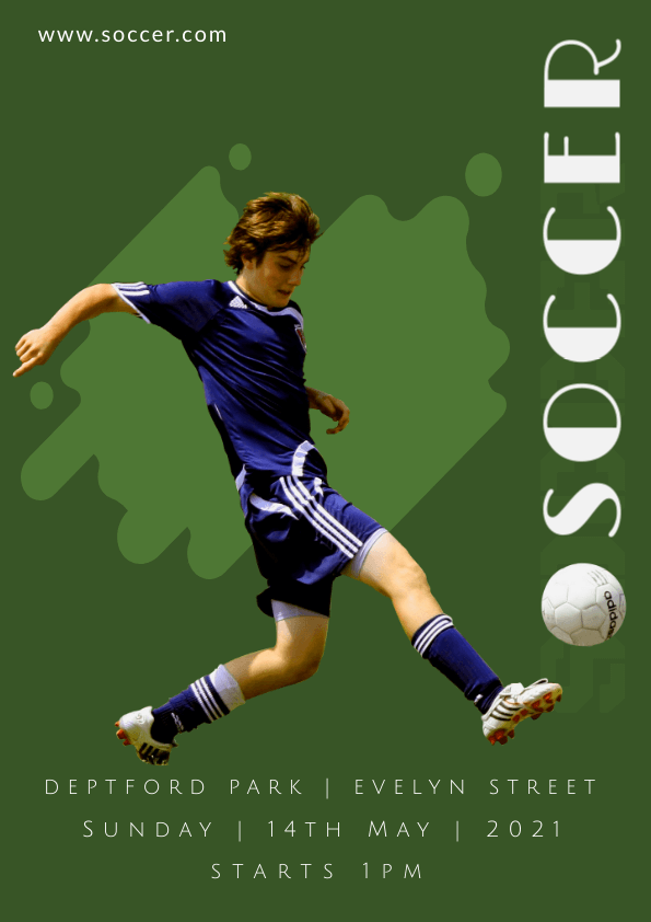 Sports Poster Design Sports Poster Design