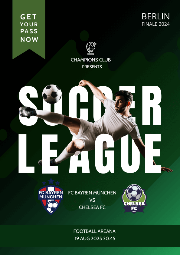 Sports Poster Design Sports Poster Design