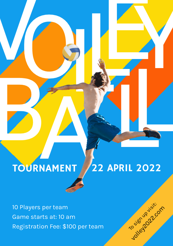 Sports Poster Design Sports Poster Design