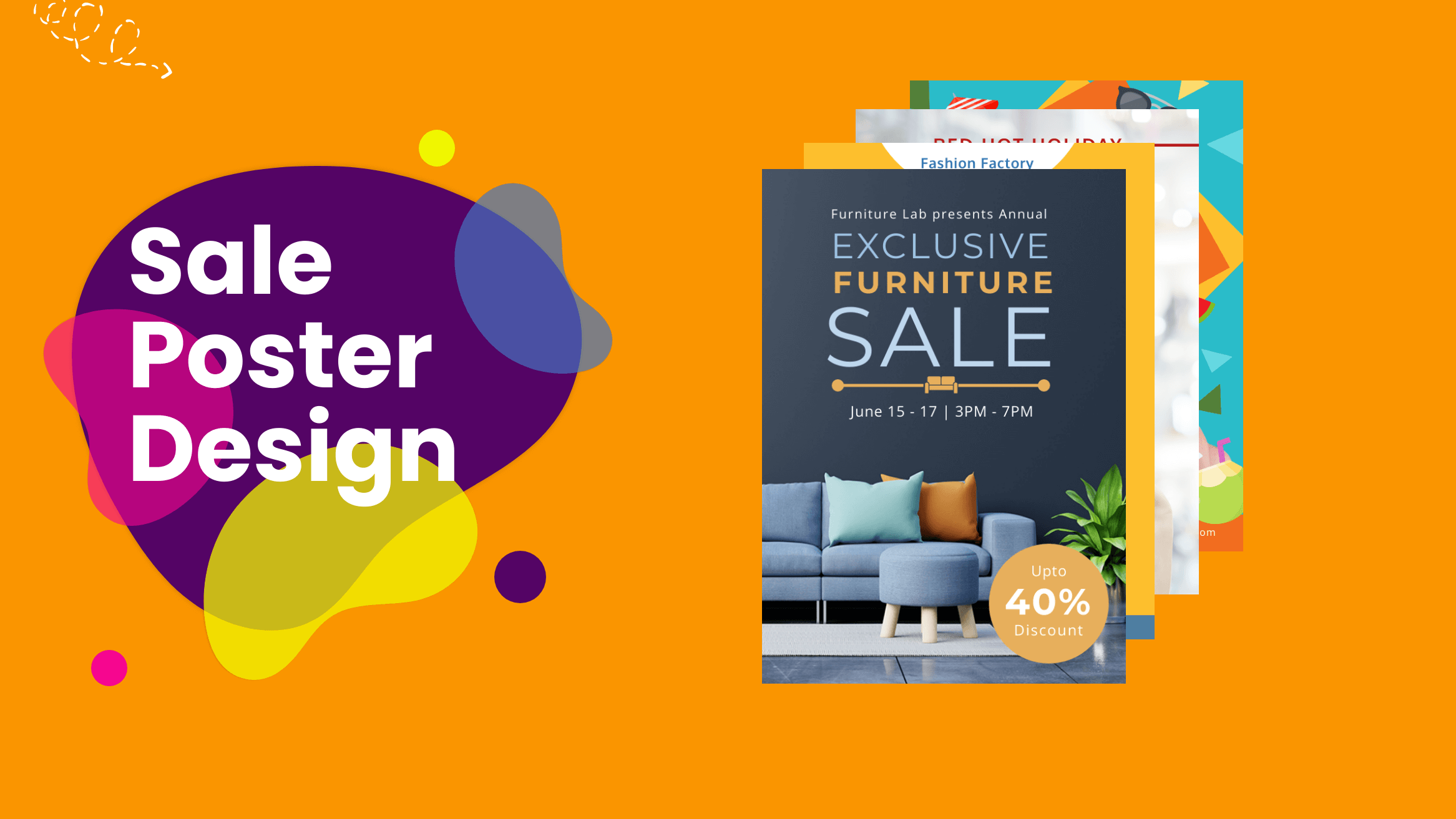 Sale Poster Design