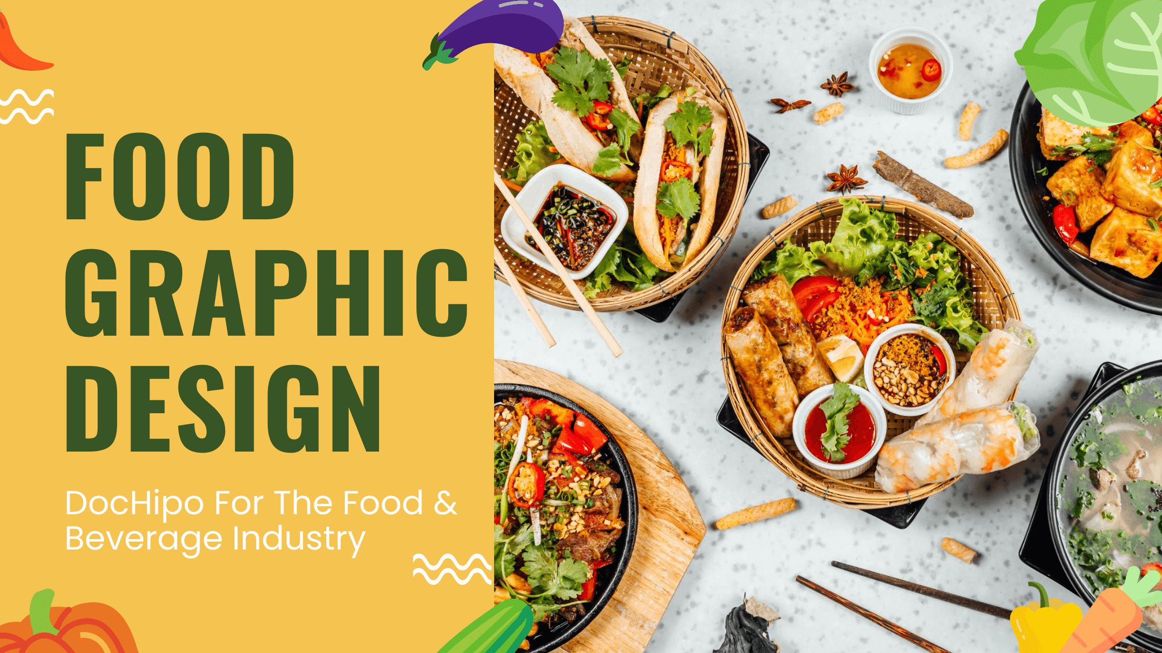 Food Graphic Design