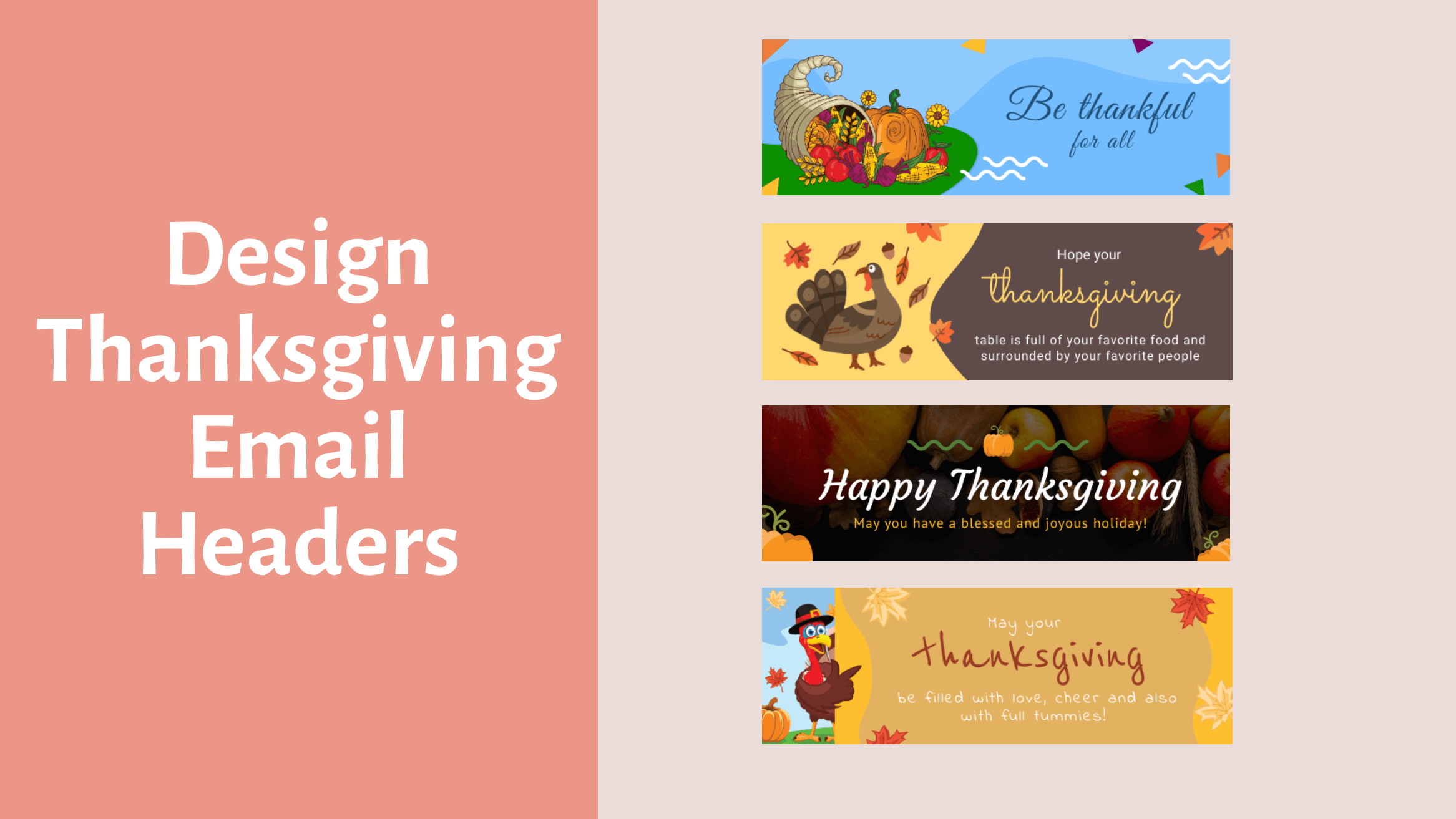 Thanksgiving Email Header