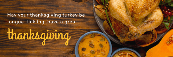 Thanksgiving Email Header Thanksgiving Email Header