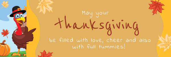 Thanksgiving Email Header Thanksgiving Email Header
