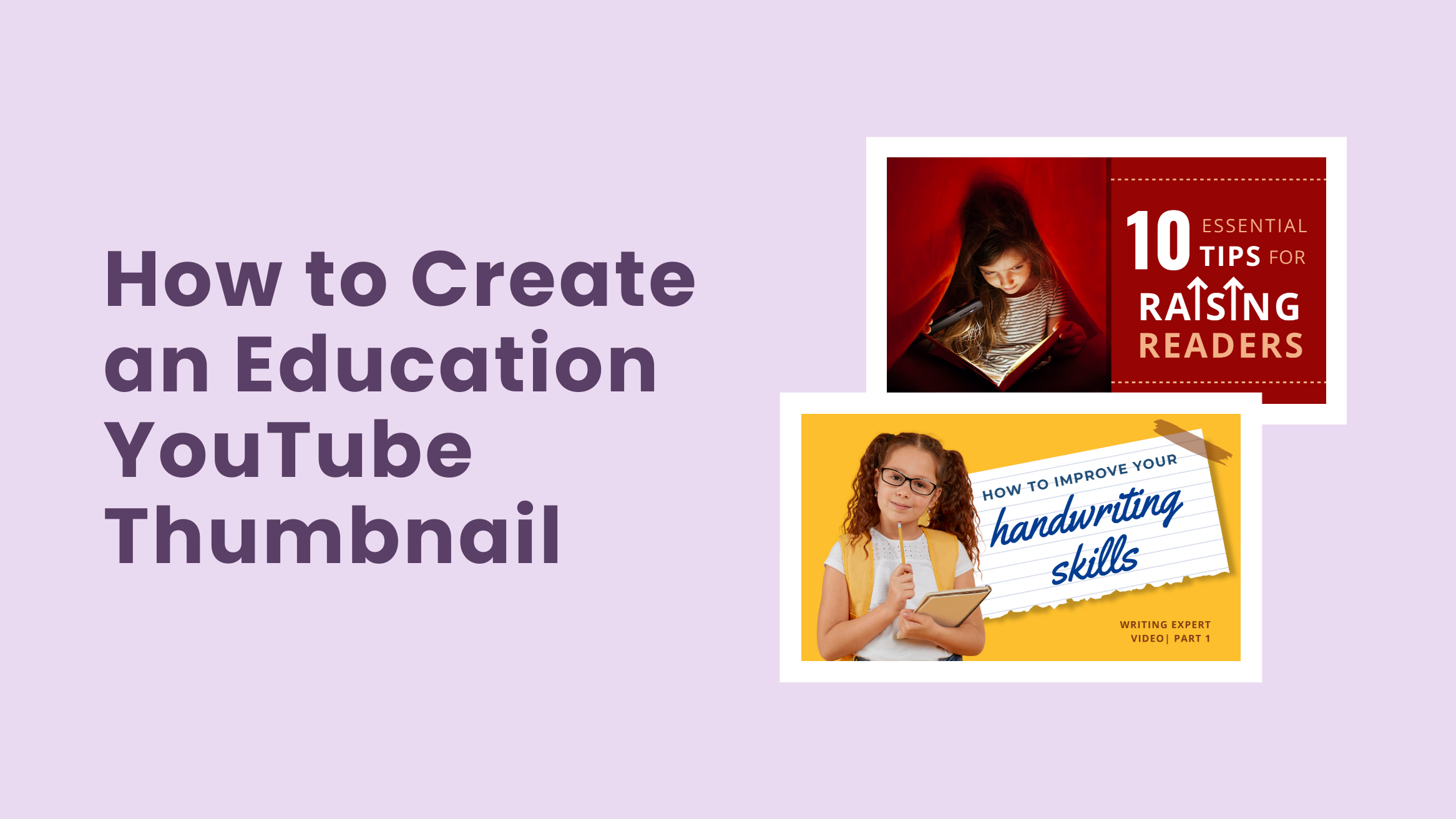 How to Create an Education YouTube Thumbnail