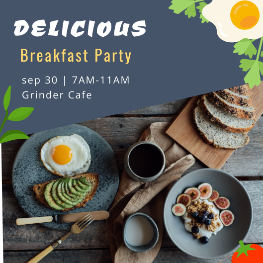 Breakfast Invitation Template