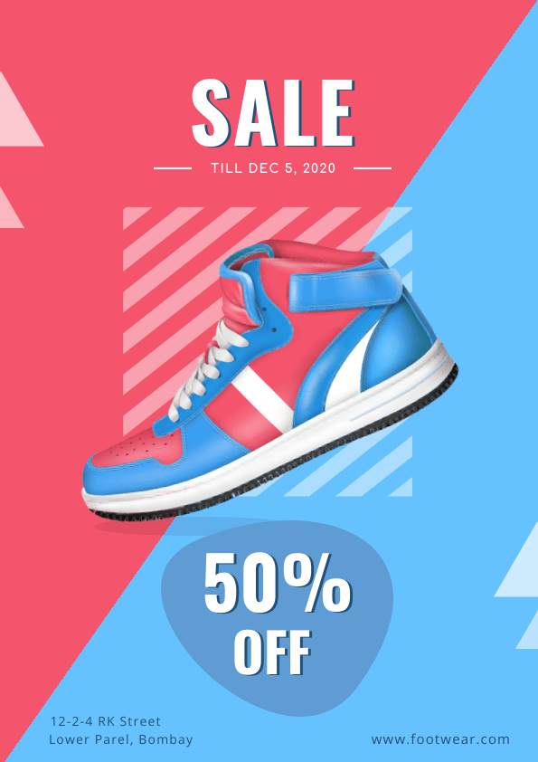 Sale Poster Design Sale Poster Design