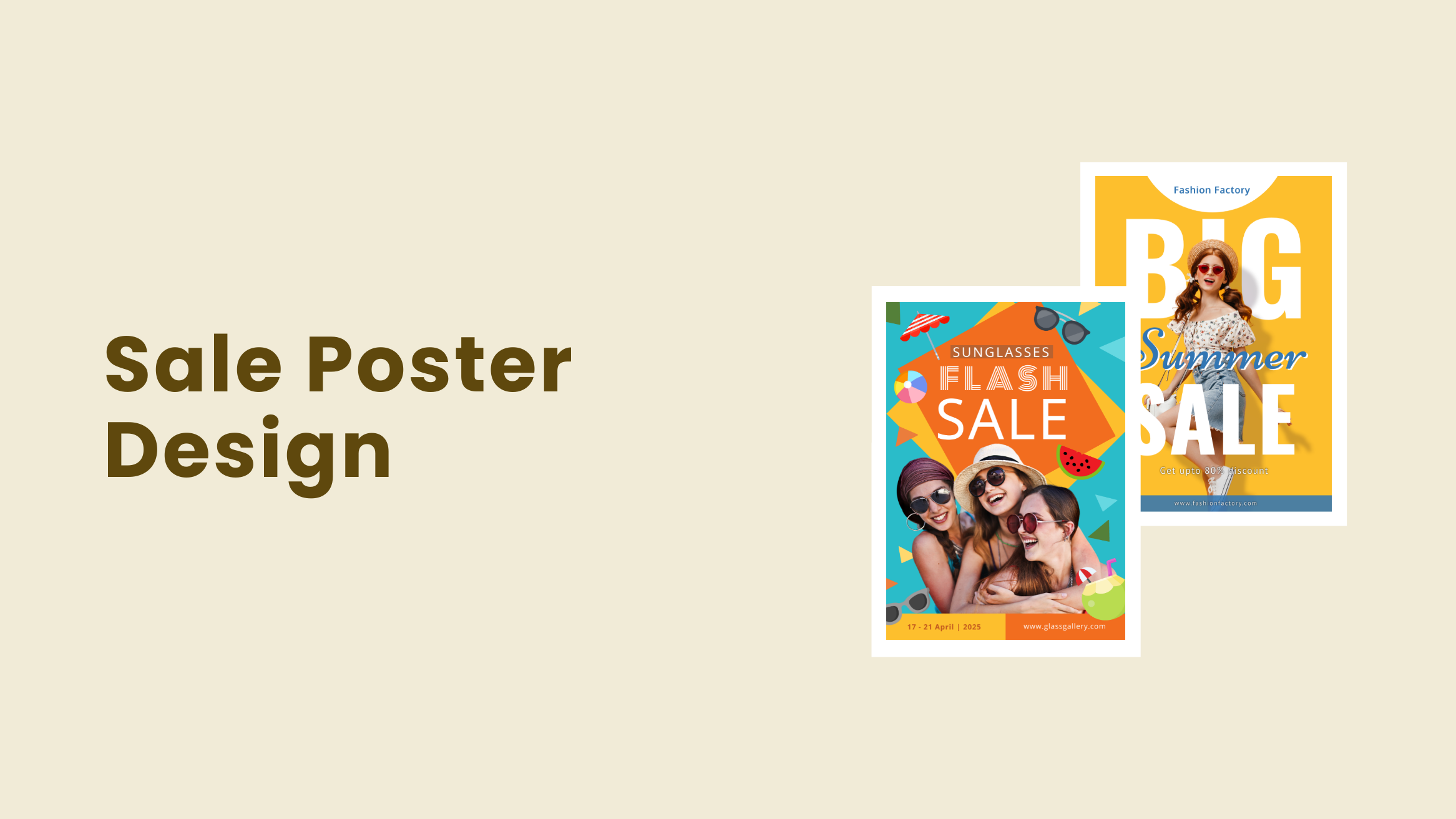 Sale Poster Design