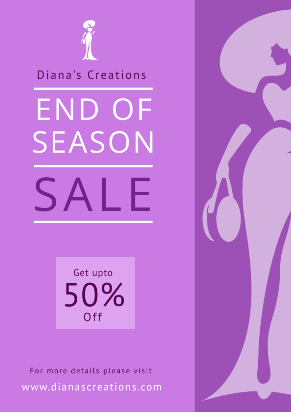 Sale Poster Design Sale Poster Design