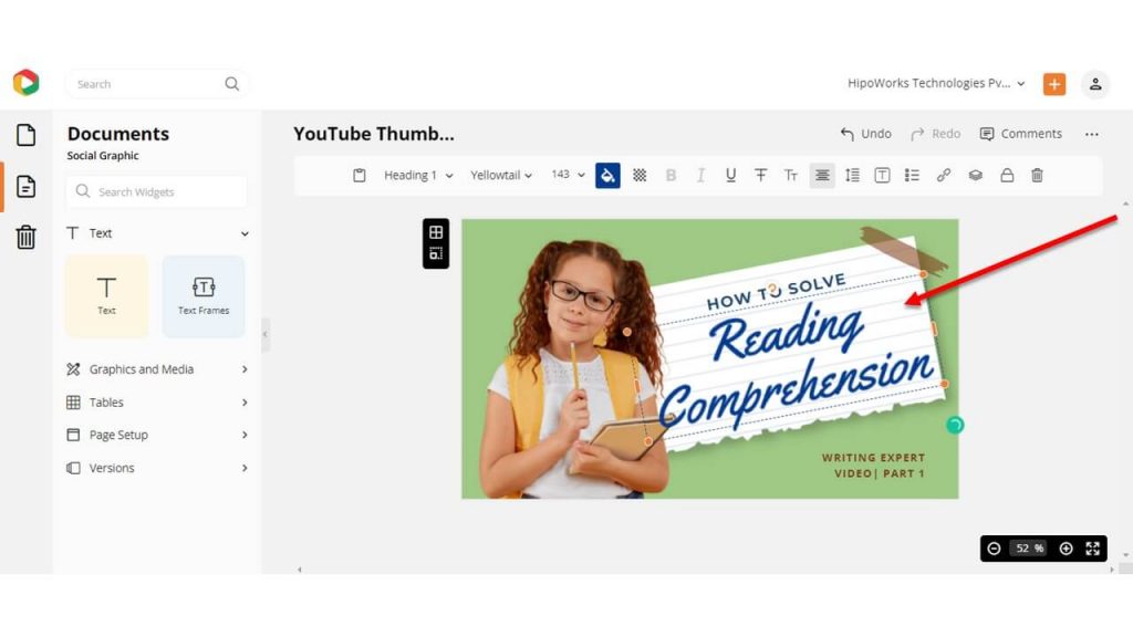 Education YouTube Thumbnail Template