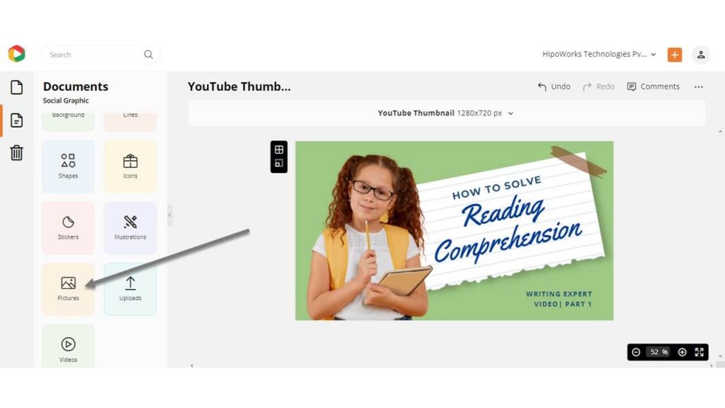 Education YouTube Thumbnail Template