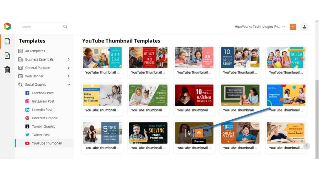 Education YouTube Thumbnail Template