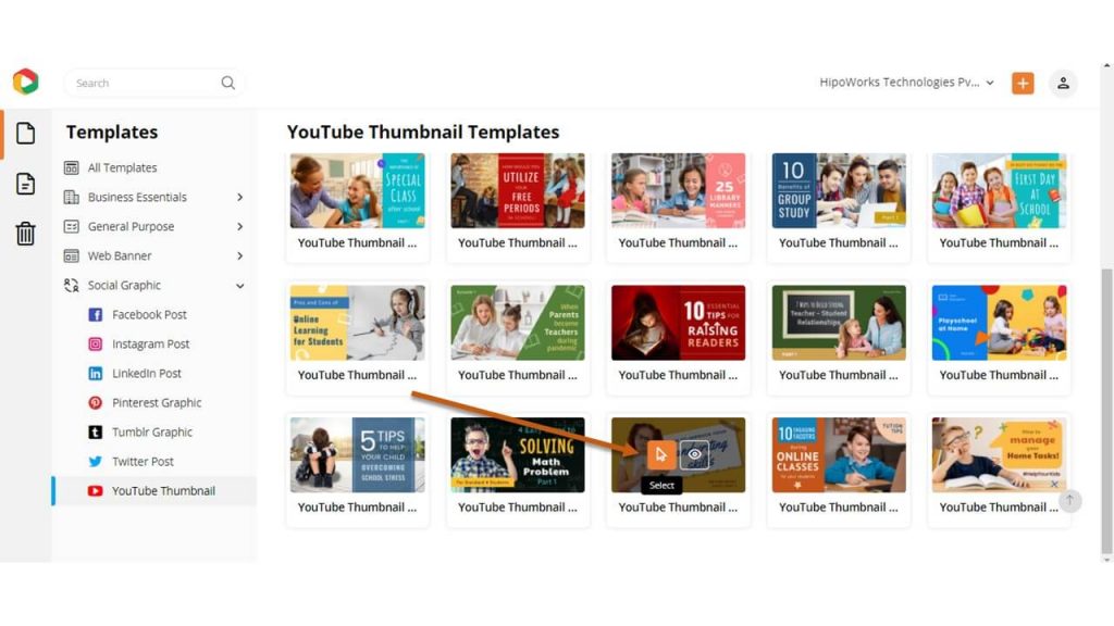 Education YouTube Thumbnail Template