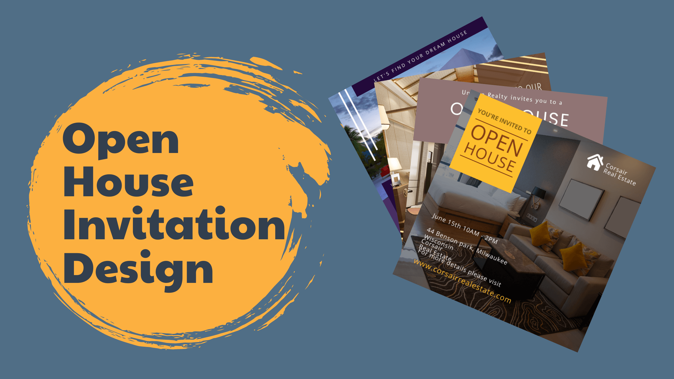 Open House Invitation