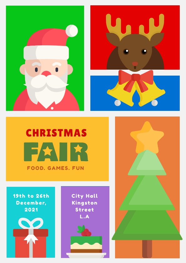 Christmas Poster Design Christmas Poster Design