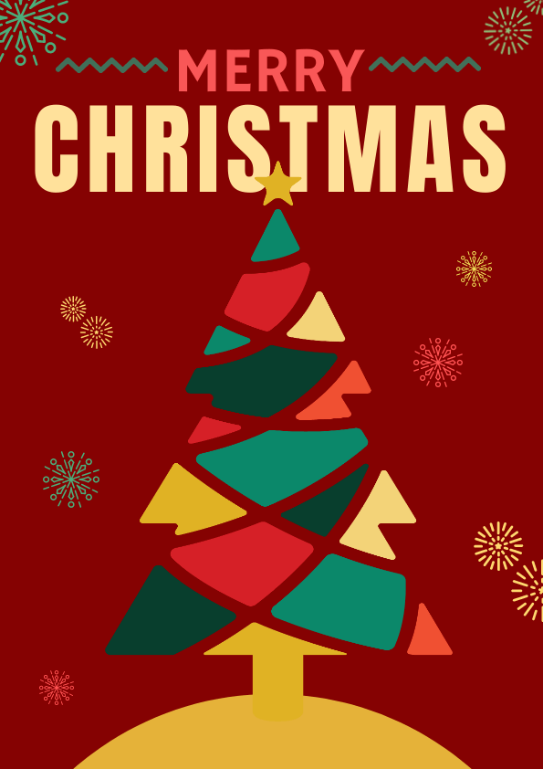 Christmas Poster Design Christmas Poster Design