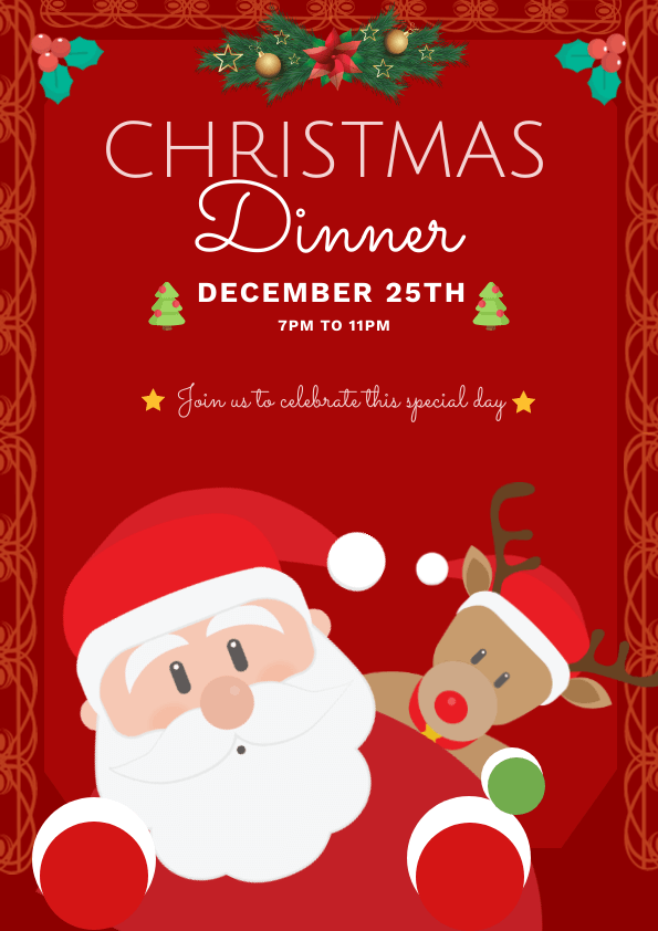 Christmas Poster Design Christmas Poster Design