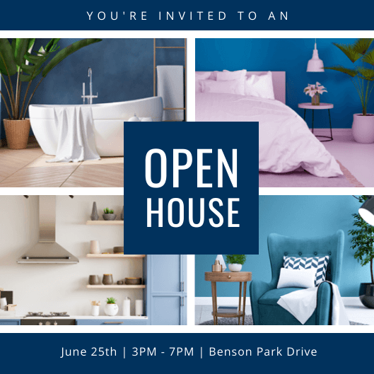 Open House Invitation Open House Invitation