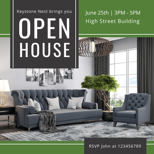 Open House Invitation Open House Invitation