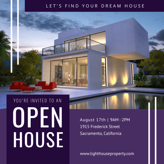 Open House Invitation Open House Invitation