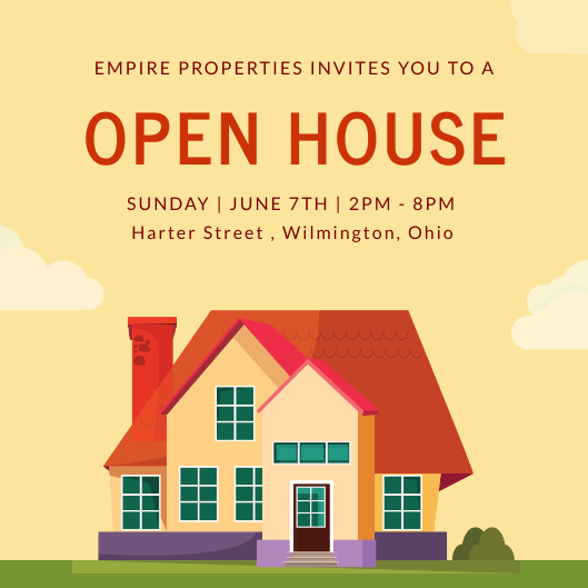 Open House Invitation Open House Invitation
