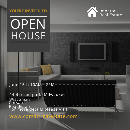 Open House Invitation Open House Invitation