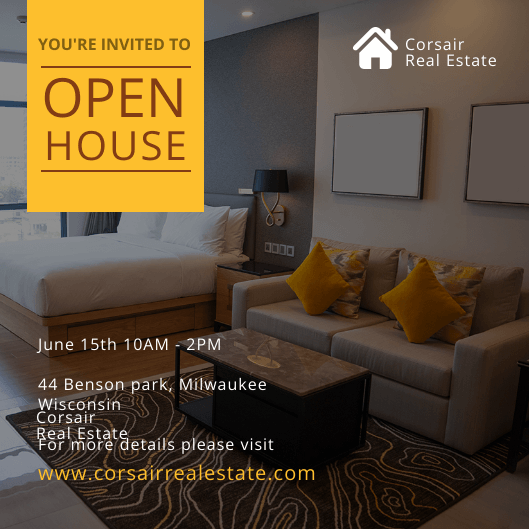 Open House Invitation Open House Invitation