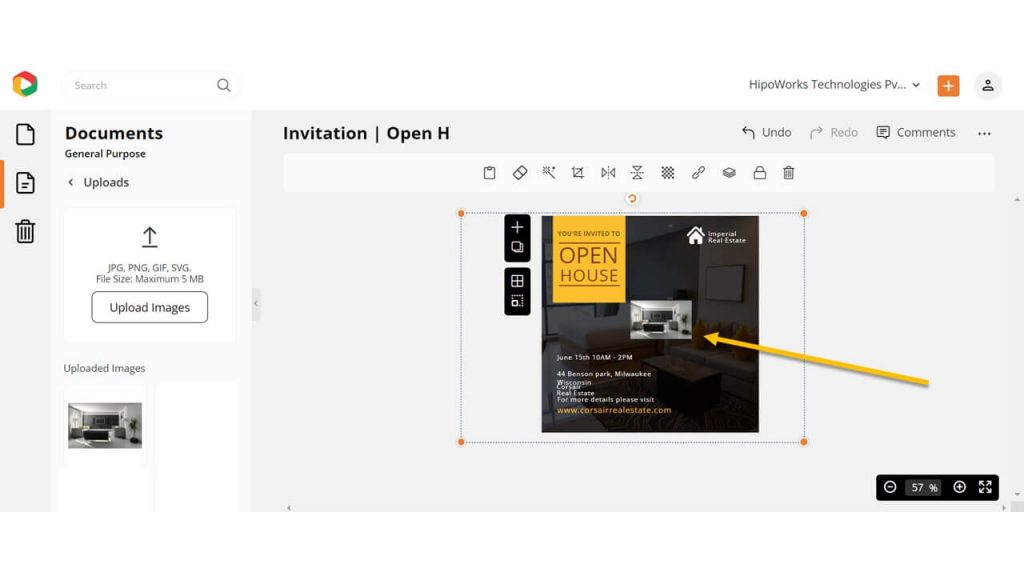 Open House Invitation Open House Invitation