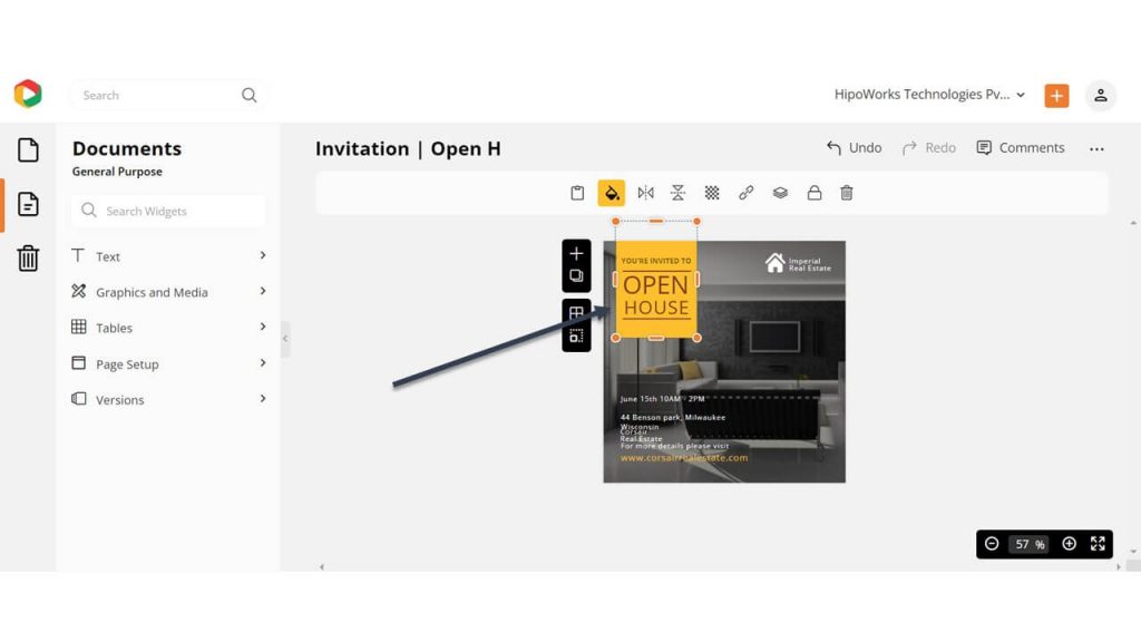 Open House Invitation Open House Invitation