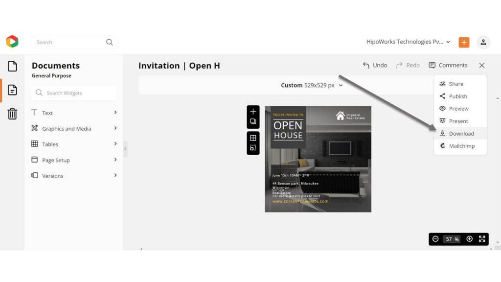 Open House Invitation Open House Invitation