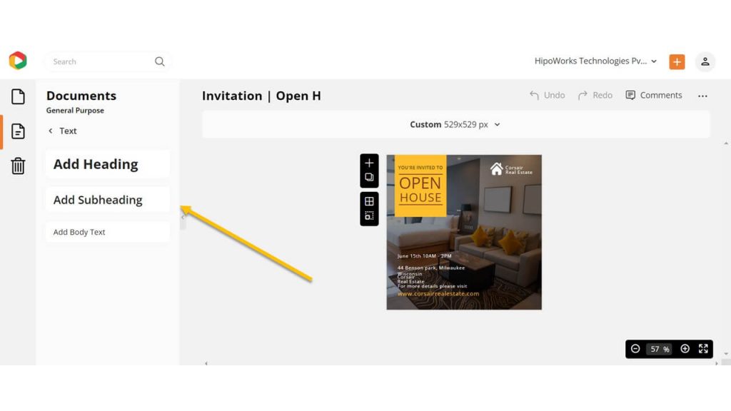 Open House Invitation Open House Invitation
