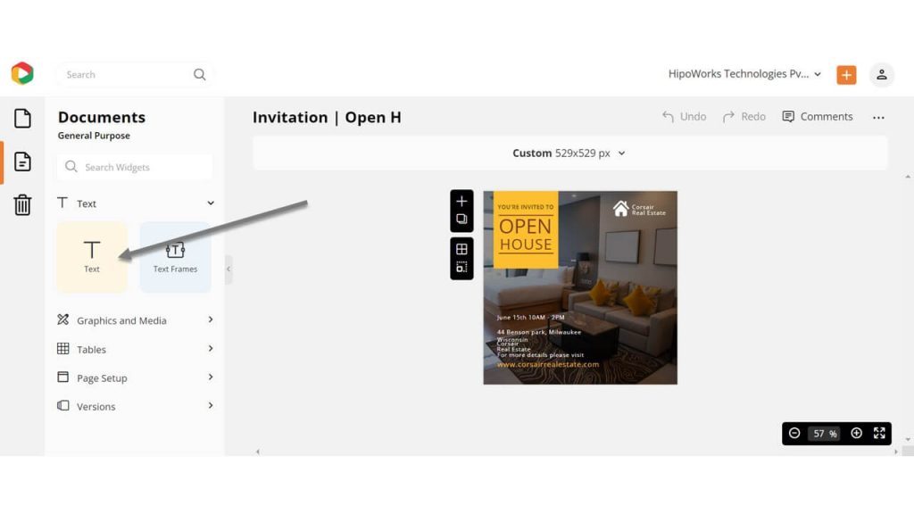 Open House Invitation Open House Invitation