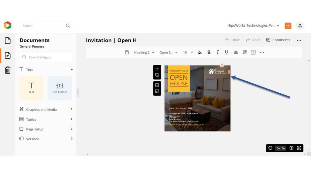 Open House Invitation Open House Invitation