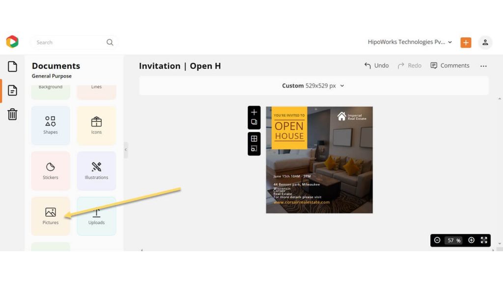 Open House Invitation Open House Invitation